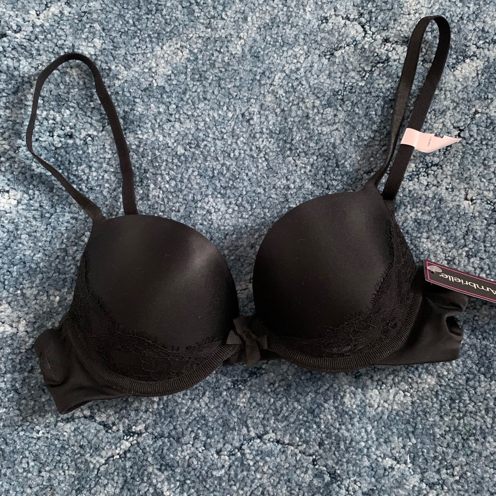 Ambrielle Ultimate Upsize with Lace- 32A